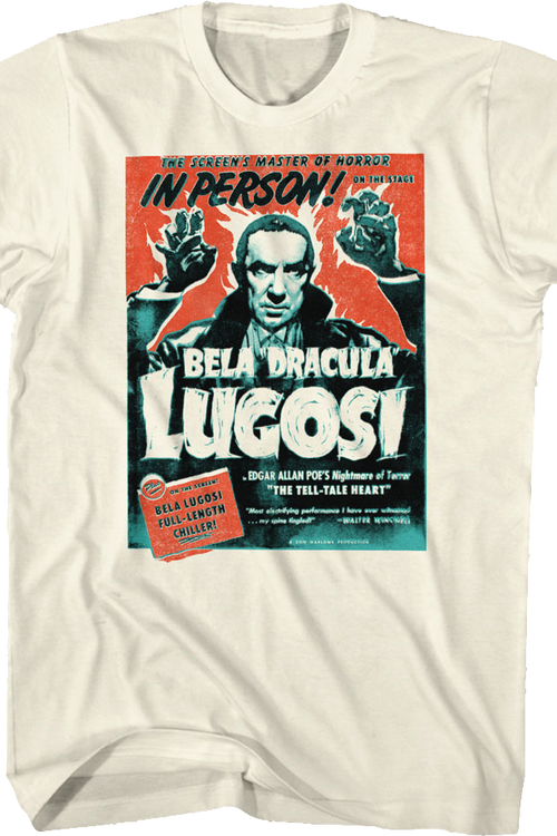 In Person Bela Lugosi T-Shirtmain product image