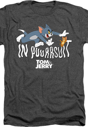 In Puurrsuit Tom And Jerry T-Shirt