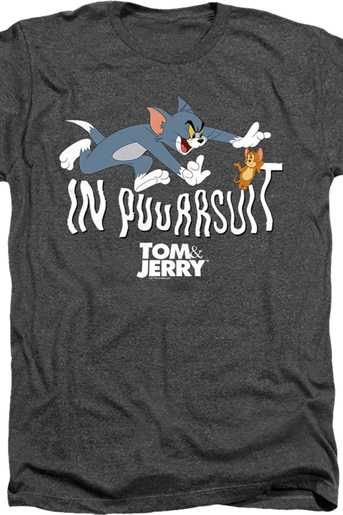 In Puurrsuit Tom And Jerry T-Shirtmain product image