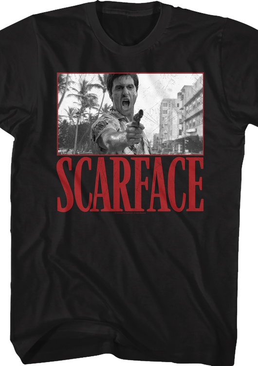 In Search Of The American Dream Scarface T-Shirt - main product image