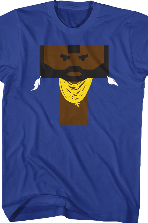 In Shape Mr. T Shirtmain product image