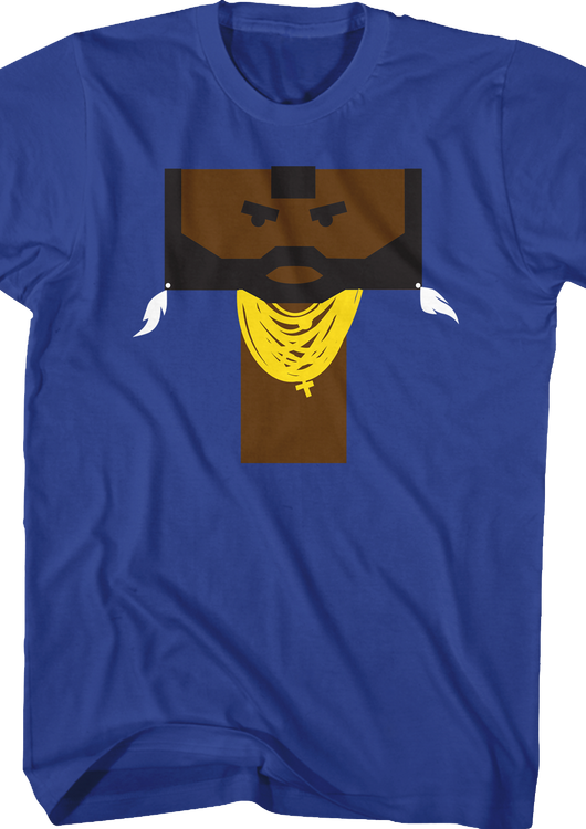 In Shape Mr. T Shirt - main product image