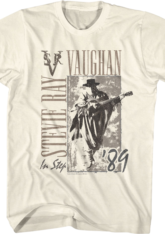 In Step '89 Stevie Ray Vaughan T-Shirt - main product image