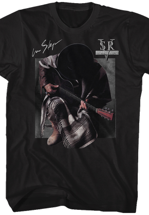 Black In Step Stevie Ray Vaughan T-Shirt