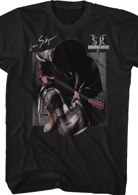 In Step Stevie Ray Vaughan T-Shirt - main product image