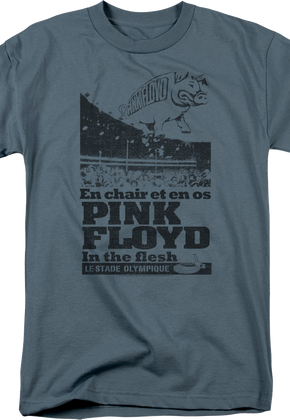 In The Flesh Pink Floyd T-Shirt