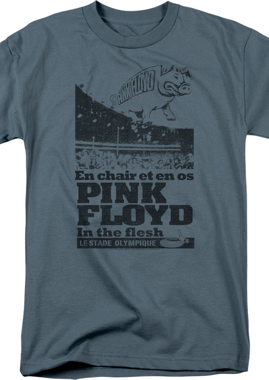 In The Flesh Pink Floyd T-Shirt - main product image