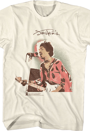 In The Spotlight Jimi Hendrix T-Shirt