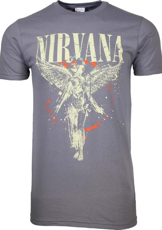 In Utero Nirvana T-Shirt - main product image