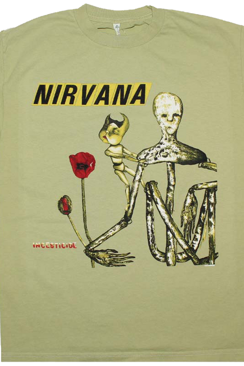 Incesticide Nirvana T-Shirtmain product image