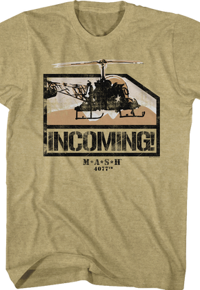 Incoming MASH T-Shirt