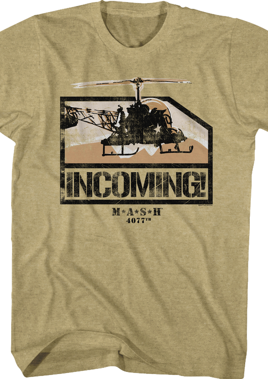 Incoming MASH T-Shirt - main product image