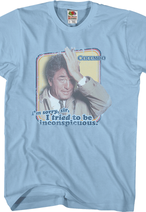 Inconspicuous Columbo T-Shirt