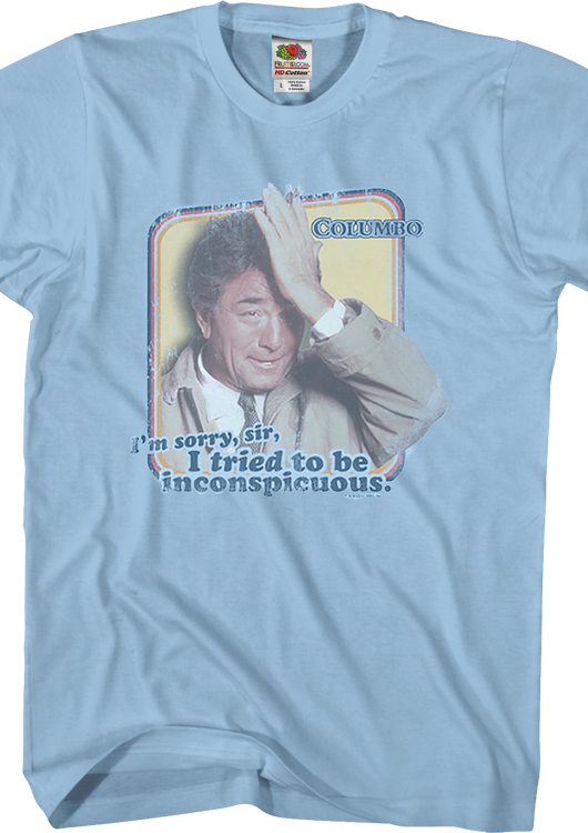 Inconspicuous Columbo T-Shirt - main product image