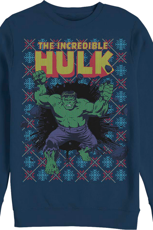 Marvel comics ugly christmas sweater sales