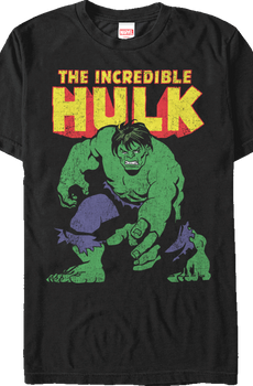 Incredible Hulk T-Shirt