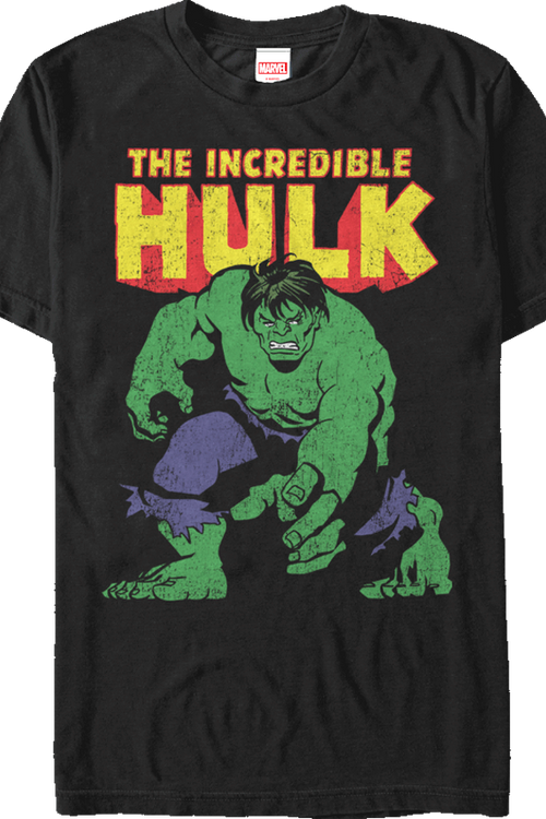 Incredible Hulk T-Shirtmain product image