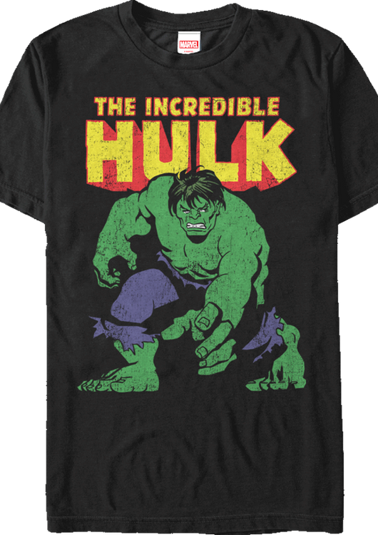 Incredible Hulk T-Shirt - main product image