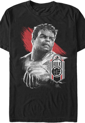 Incredible Hulk Tag Avengers Endgame T-Shirt