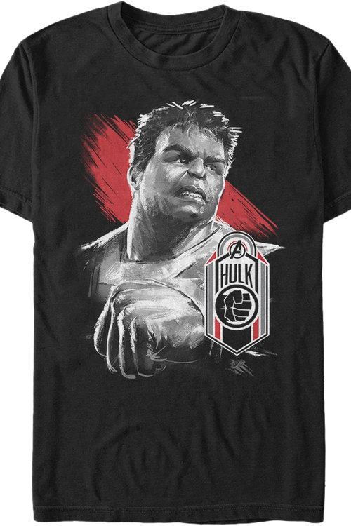 Incredible Hulk Tag Avengers Endgame T-Shirtmain product image