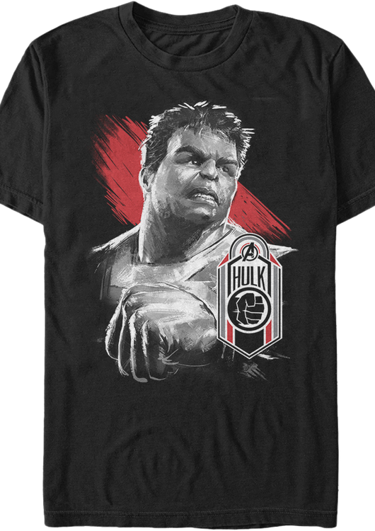 Incredible Hulk Tag Avengers Endgame T-Shirt - main product image
