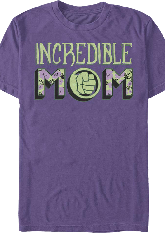 Incredible Mom Marvel Comics T-Shirt - main product image