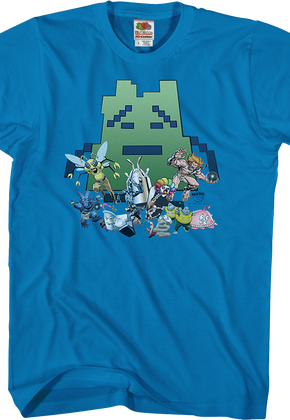 Incredibly Minor Characters Aqua Teen Hunger Force T-Shirt