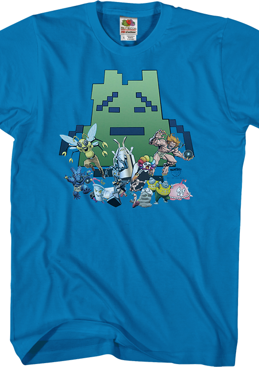 Incredibly Minor Characters Aqua Teen Hunger Force T-Shirt - main product image