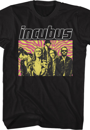 Psychedelic Incubus T-Shirt