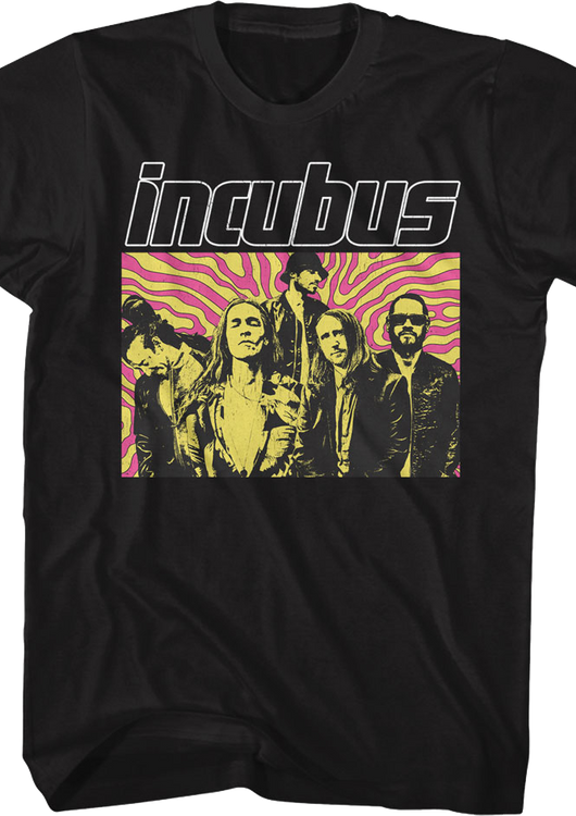 Psychedelic Incubus T-Shirt - main product image