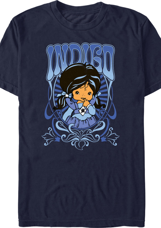 Indigo Rainbow Brite T-Shirt - main product image