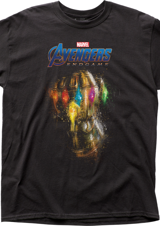 Infinity Gauntlet Avengers Endgame T-Shirt - main product image