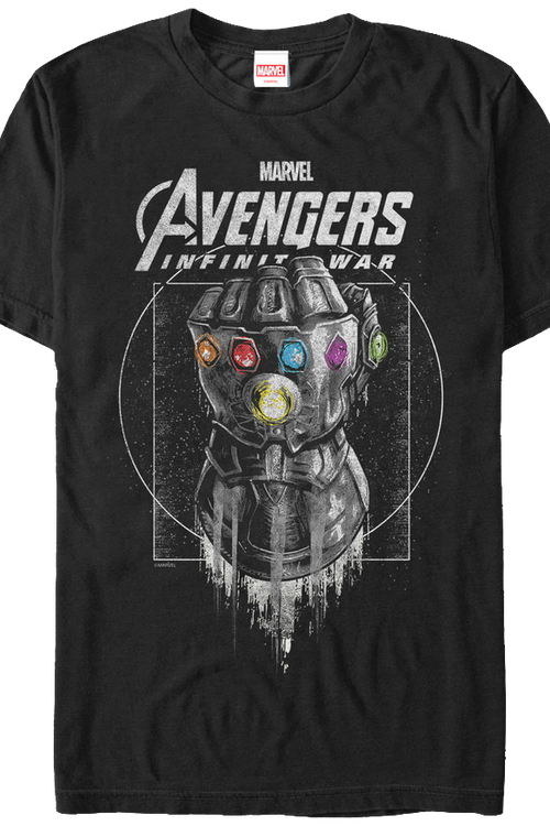 Avengers Infinity War T-Shirt - main product image