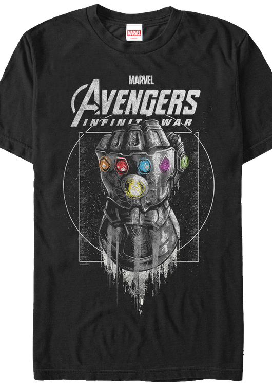 Avengers Infinity War T-Shirt - main product image