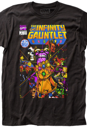 Infinity Gauntlet Thanos T-Shirt