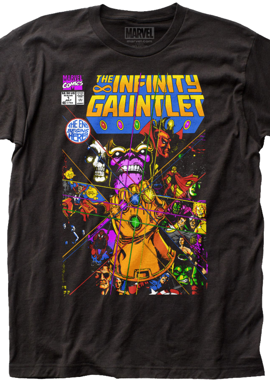 Infinity Gauntlet Thanos T-Shirt - main product image