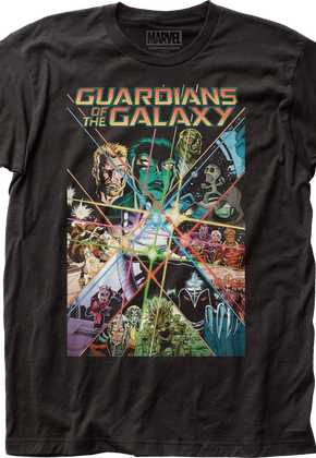 Infinity Gems Guardians of the Galaxy T-Shirt
