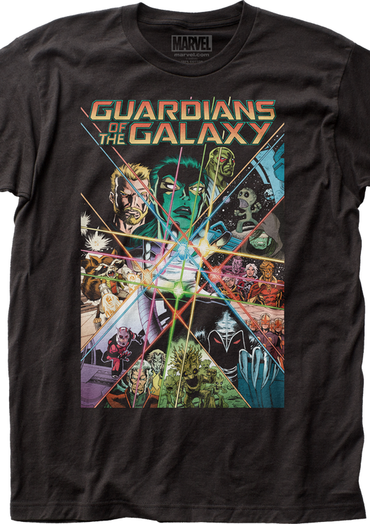 Infinity Gems Guardians of the Galaxy T-Shirt - main product image