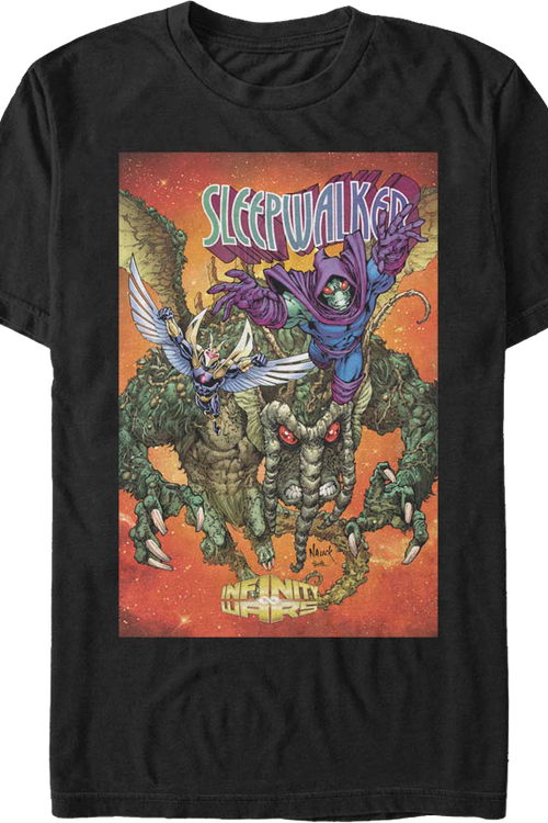 Infinity Wars Sleepwalker Marvel Comics T-Shirtmain product image