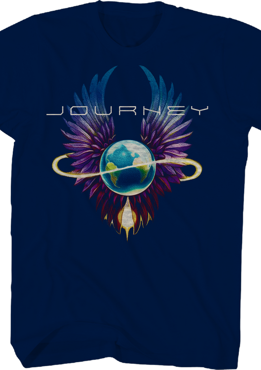 Infinity Wings Journey T-Shirt - main product image