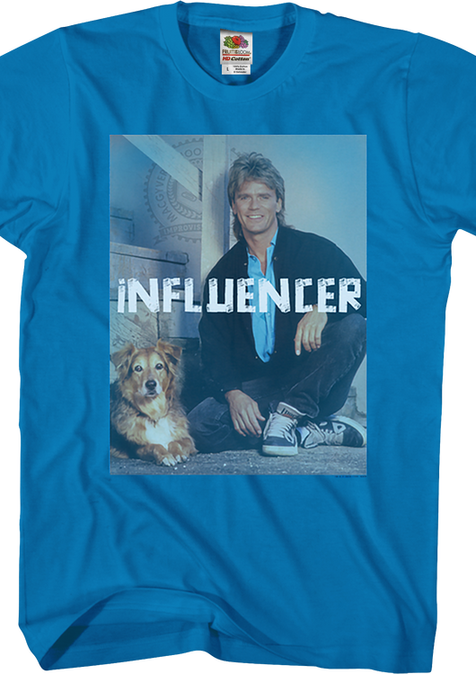 Influencer MacGyver T-Shirt - main product image