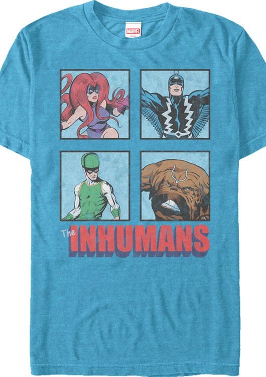 Inhumans T-Shirt - main product image