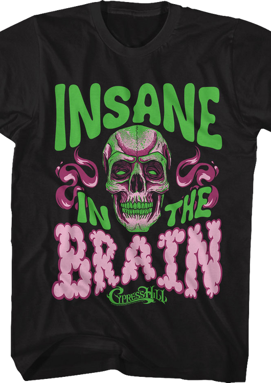 Insane In The Brain Cypress Hill T-Shirt - main product image