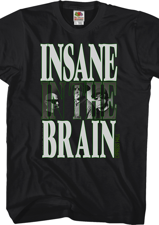 Trevco Insane In The Brain Cypress Hill T-Shirt - main product image