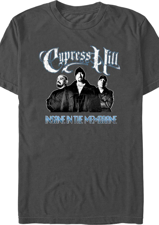 Insane In The Membrane Cypress Hill T-Shirt - main product image