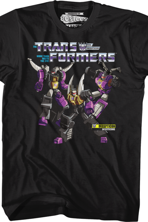 Insecticons Transformers T-Shirtmain product image