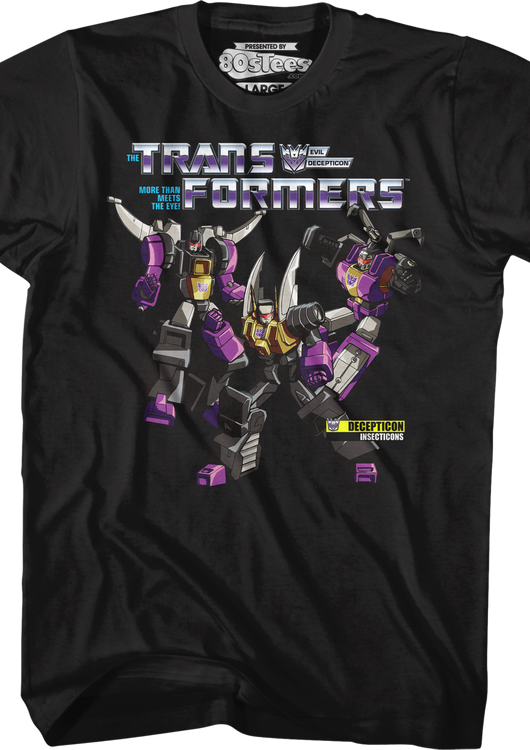 Insecticons Transformers T-Shirt - main product image