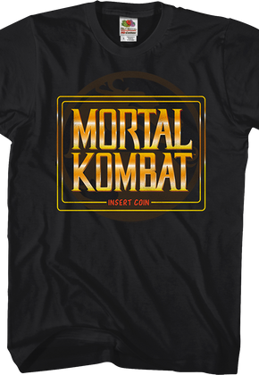 Insert Coin Mortal Kombat T-Shirt