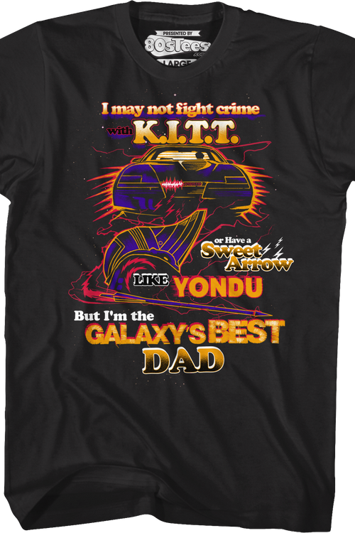 Inspired by Guardians of the Galaxy Vol. 2 Father's Day T-Shirt - main product image