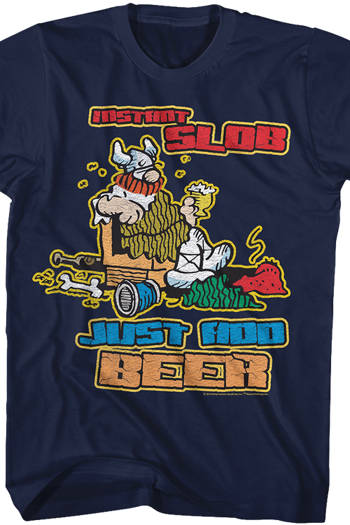 Instant Slob Hagar The Horrible T-Shirt - main product image